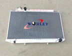 Aluminum Radiator & Fans for Toyota Cressida MK2 MX83 3.0L (1989-1993)