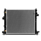 Aluminum Core Replacement Radiator for Cadillac ATS CTS (2013–2015) DPI 13351