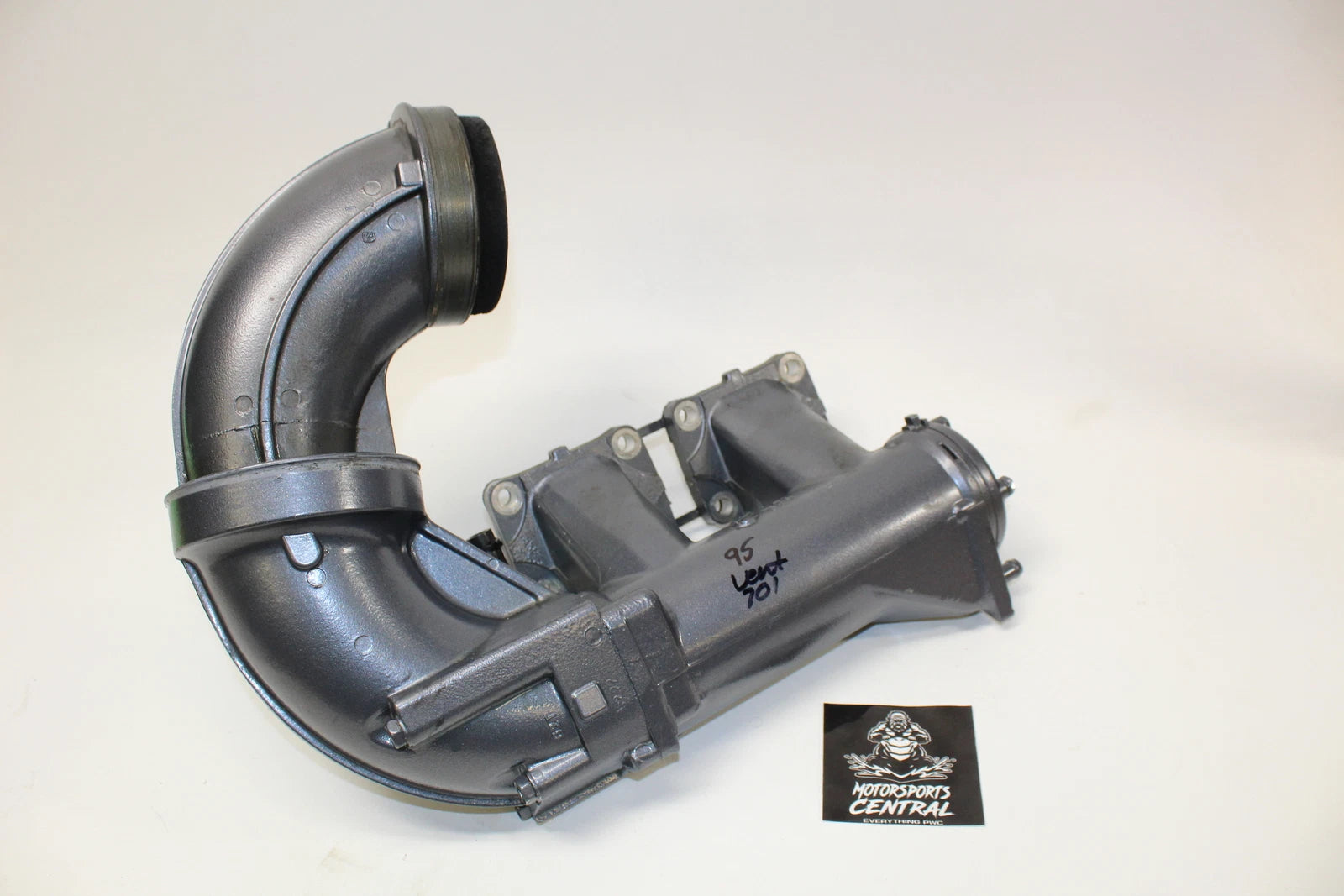 Exhaust Head Pipe Muffler Header J Pipe 62T for Yamaha WaveVenture 700 (1997–2000)