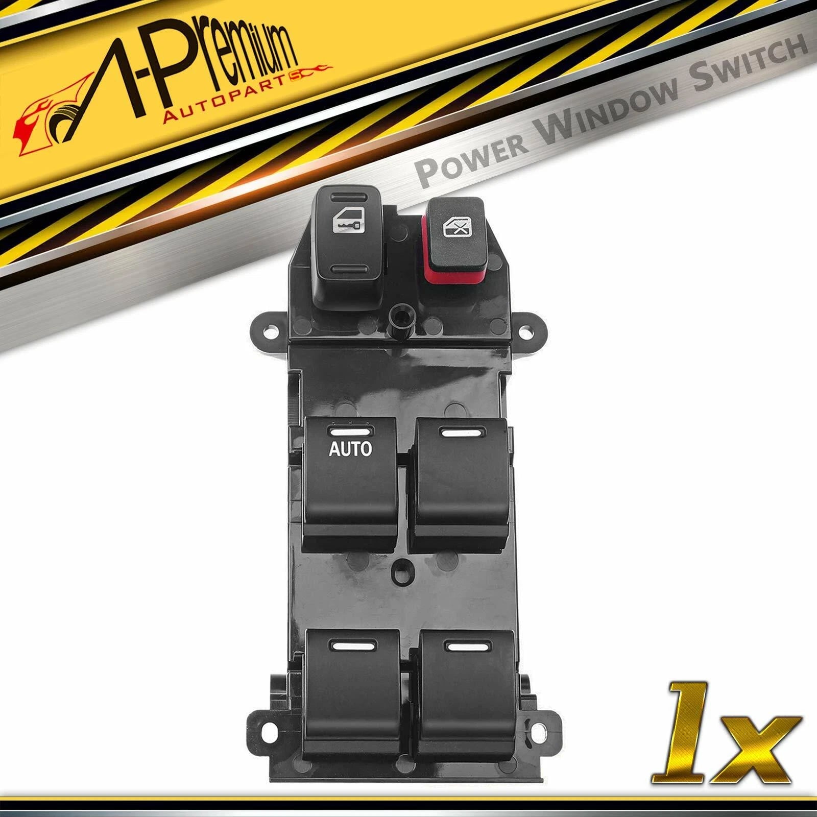 Front Left Power Window Switch for Honda CR-V (2007–2011)