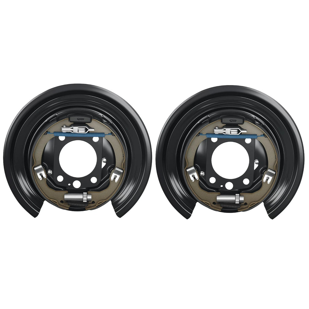Set of 2 Rear Brake Dust Shields for Dodge Nitro (2007–2011) Jeep Liberty (2008–2012)