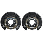 Set of 2 Rear Brake Dust Shields for Dodge Nitro (2007–2011) Jeep Liberty (2008–2012)