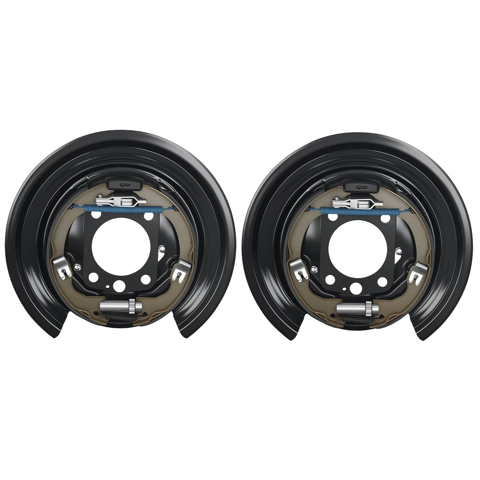 Set of 2 Rear Brake Dust Shields for Dodge Nitro (2007–2011) Jeep Liberty (2008–2012)