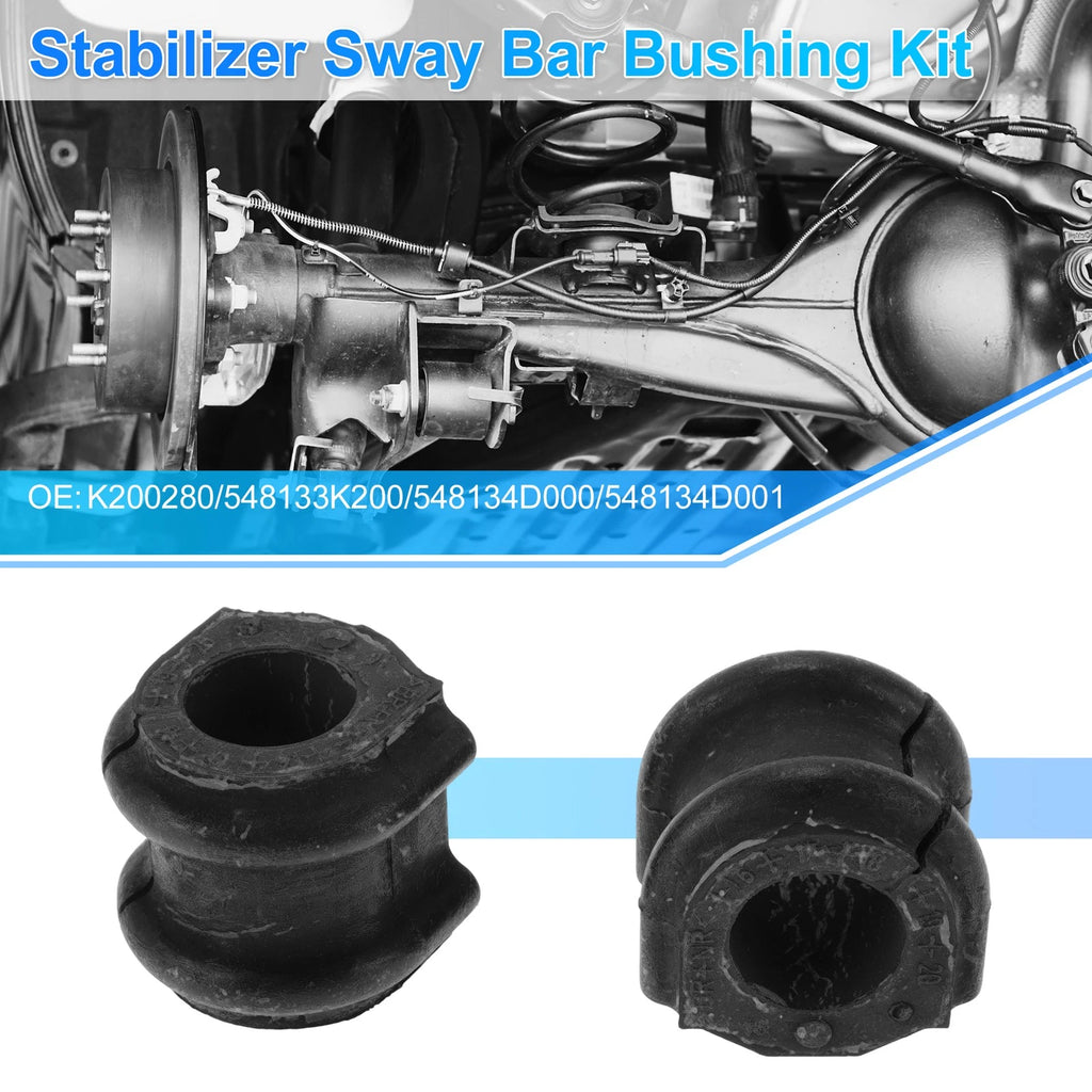Stabilizer Sway Bar Bushing Kit No.K200280 for Hyundai Entourage (2007–2009)