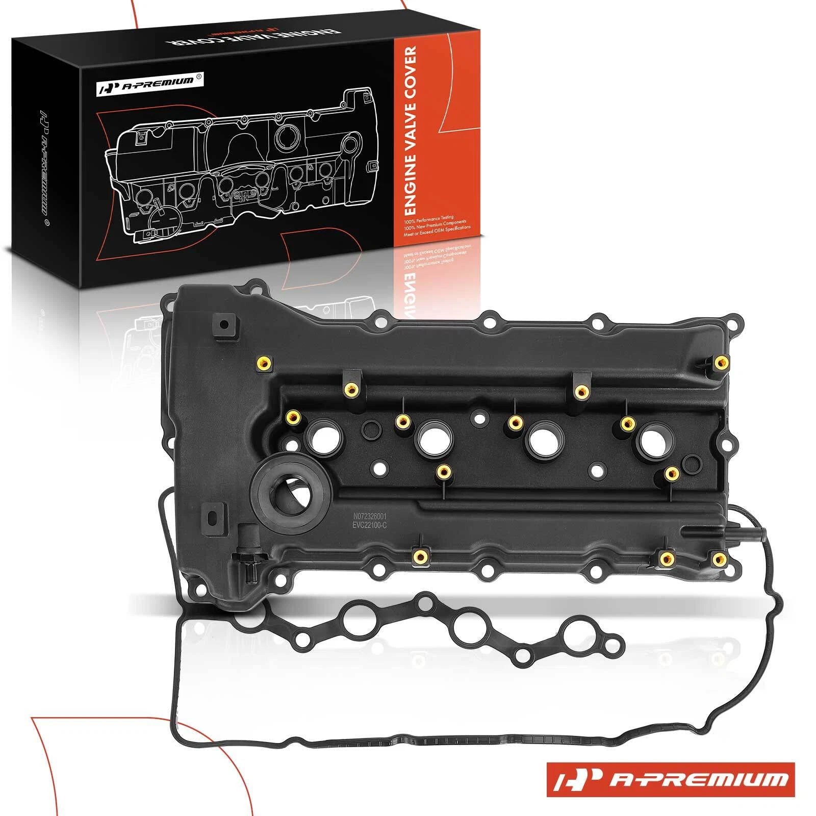 Engine Valve Cover with Gasket for Hyundai Sonata (2009–2015) Kia Optima Forte