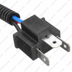 Headlight Conversion Cable for 2x 9003 to 9008 (H4-H13, 9003-9008)
