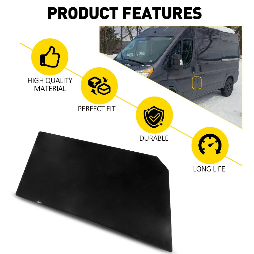 Center Pillar Fuel Door Gas Cap for Ram ProMaster 1500 2500 3500 (2014–2021)