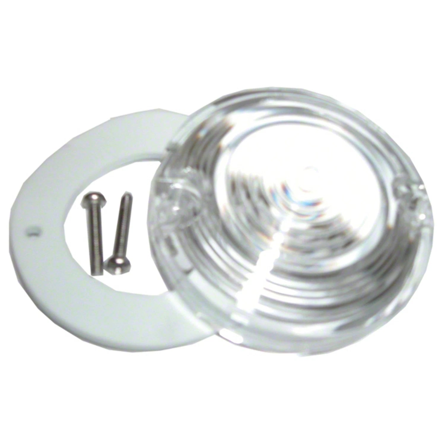 Replacement Driver/Passenger Side Park Light Lens w/Gasket/Screws