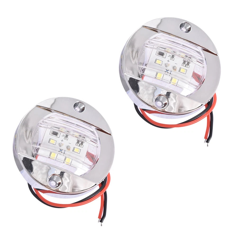 3'' LED Marine Boat Navigation Lights for Deck Stern Transom