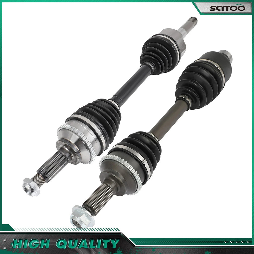 2 CV Axle Assemblies for Ford Escape (2001–2008) Front Left & Right