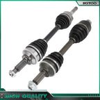 2 CV Axle Assemblies for Ford Escape (2001–2008) Front Left & Right
