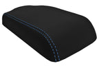 Console Lid Cover Leather for Mitsubishi 3000GT Dodge Stealth (1991–1999) Blue Stitch