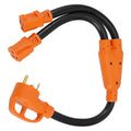 10AWG Power Distribution Y Adapter for MaXpeedingRods MXR3500 MXR3800