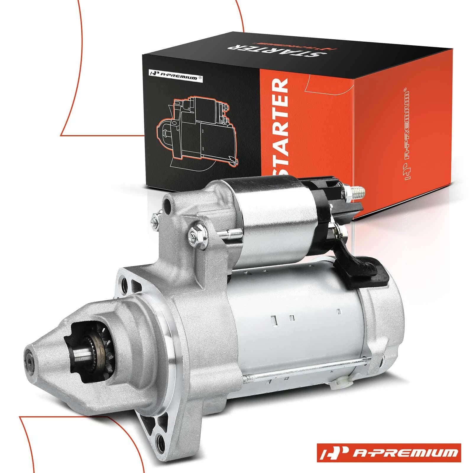 Starter for Infiniti Q50 (2016–2019) and Mercedes-Benz SLC300 (2017–2019) 1.7kW 12V