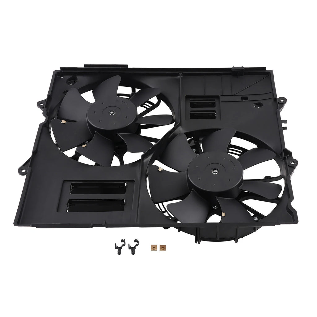 Cooling Fan Assembly for Cadillac CTS V8 2009 (19129773, 240W, Plastic)