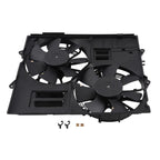 Cooling Fan Assembly for Cadillac CTS V8 2009 (19129773, 240W, Plastic)