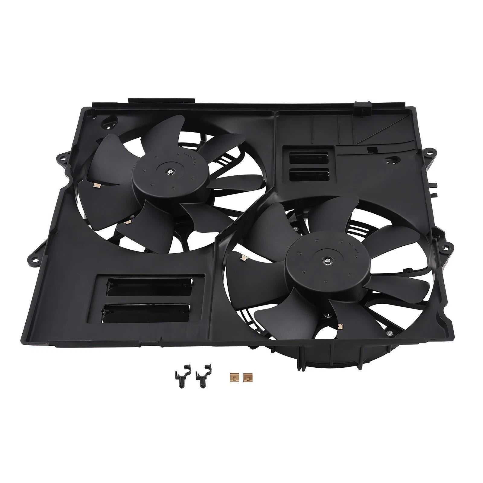 Cooling Fan Assembly for Cadillac CTS V8 2009 (19129773, 240W, Plastic)