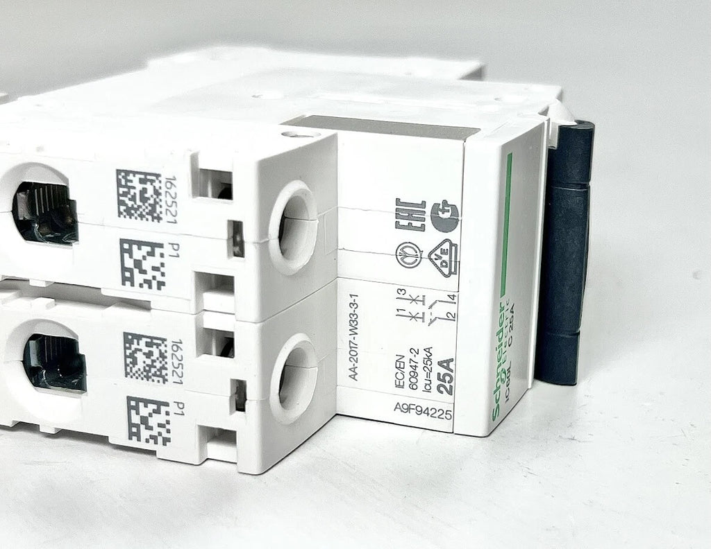 Mini Circuit Breaker iC60L C25 for Schneider Electric A9F94225