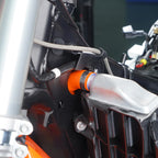 Radiator Frame T-Piece Hose for KTM 125 250 300 350 450 XCF XC SXF SX (2023–2024)