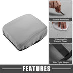 Armrest Cover Trim for Honda CR-V (2017–2022) Gray