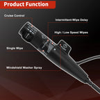 Turn Signal Switch Lever for Chevy GMC C/K 1500 2500 3500 (1995–2000)