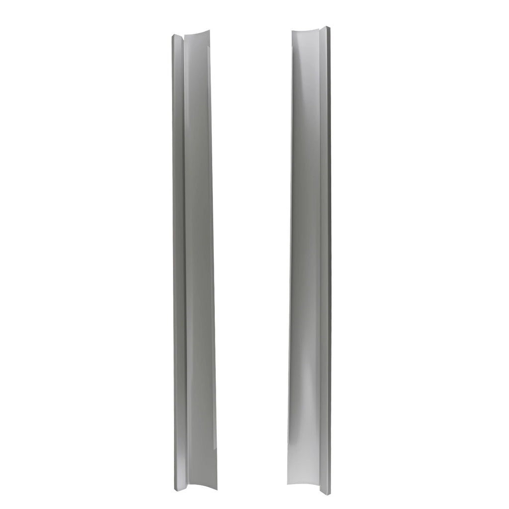 Set of 2 Slip On Rocker Panels for VW Jetta (2006–2010) Steel Left Right
