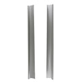 Set of 2 Slip On Rocker Panels for VW Jetta (2006–2010) Steel Left Right