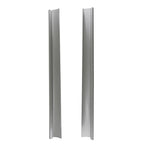 Set of 2 Slip On Rocker Panels for VW Jetta (2006–2010) Steel Left Right