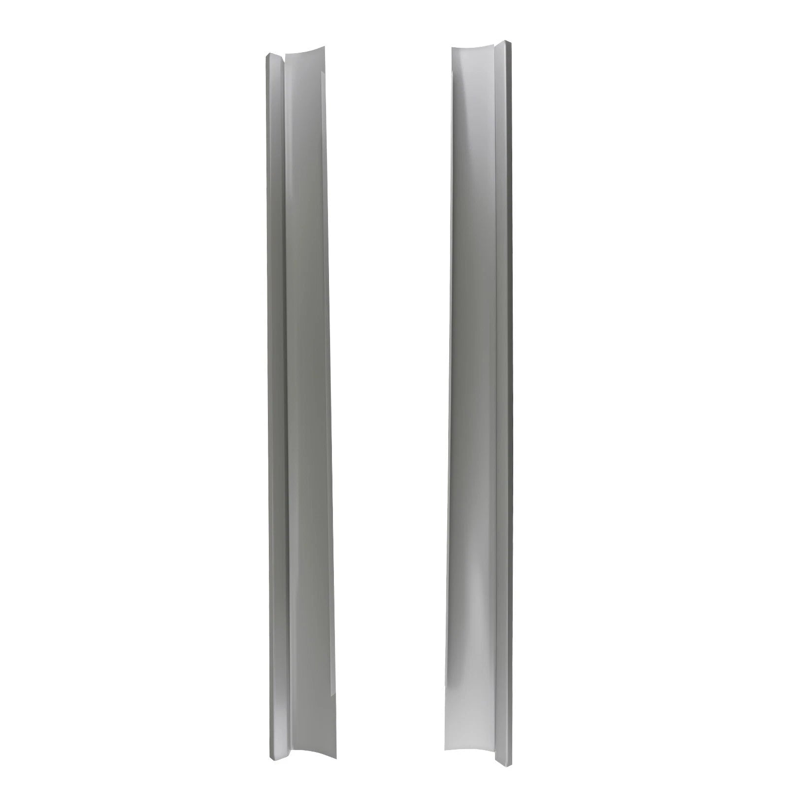 Set of 2 Slip On Rocker Panels for VW Jetta (2006–2010) Steel Left Right