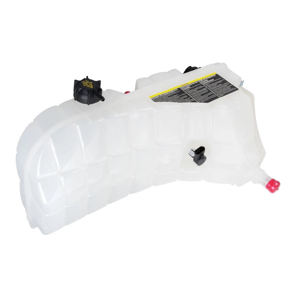 Coolant Reservoir Tank w/ Cap & Sensor for Kenworth W900 T600 T660 Peterbilt 386 (2000–2023)