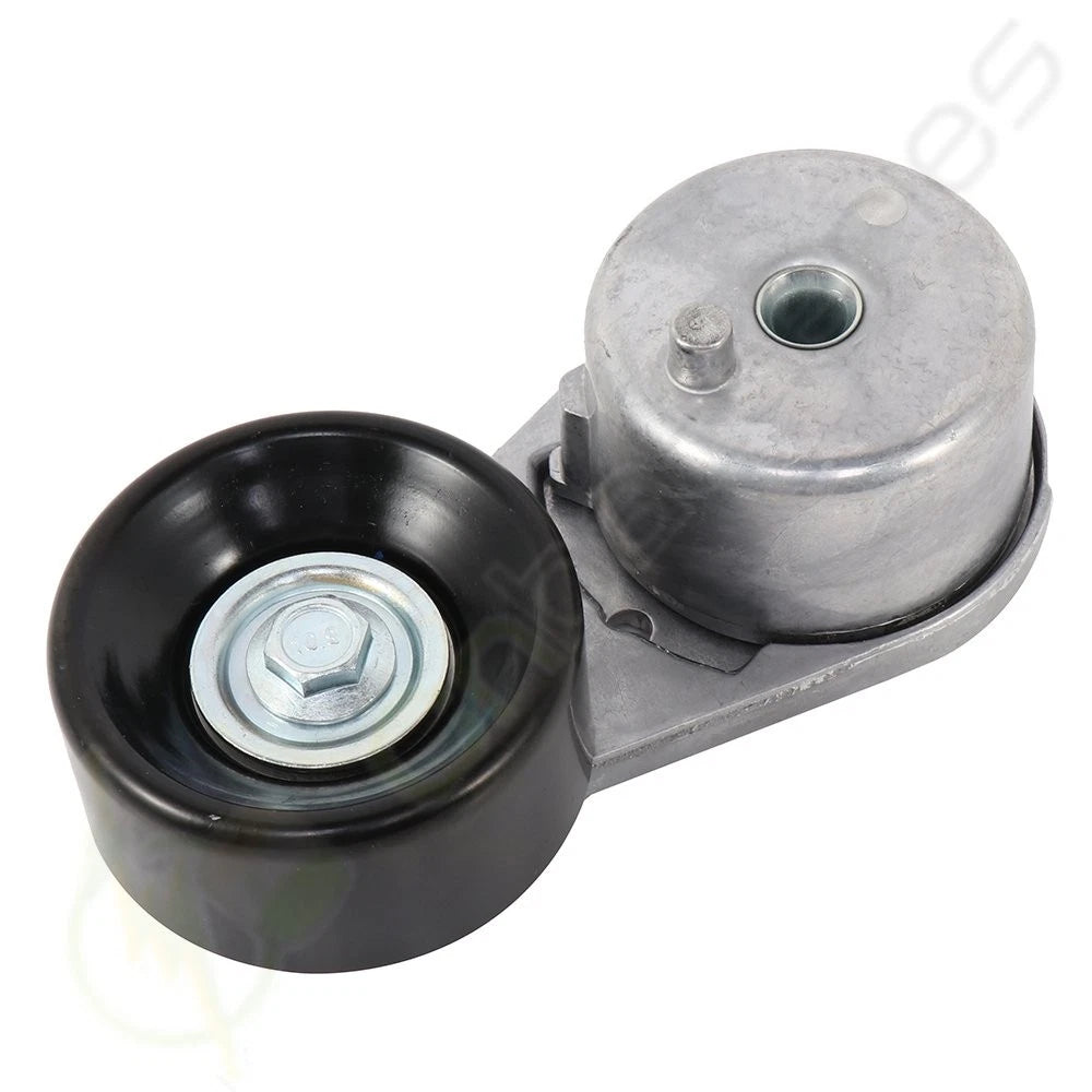 Serpentine Belt Tensioner with Pulley for Nissan Frontier Xterra Pathfinder (2005–2019)