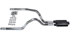 2.5" Dual Exhaust Kit for Dodge Dakota (1987–1996) - 2 Chamber Muffler