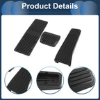 3 Pcs Automatic Foot Accelerator Pedal Covers for Mazda CX-50/CX-60 (2023–2025)
