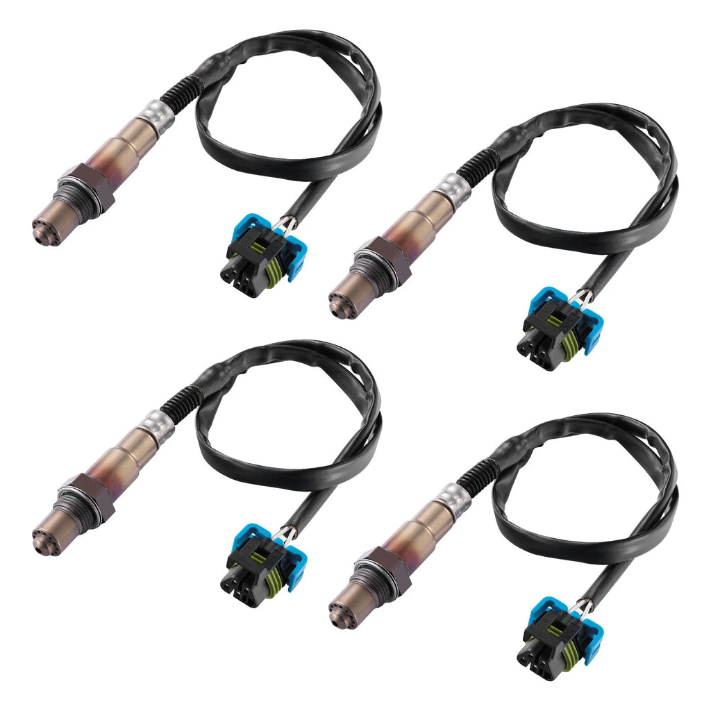 Set of 4 Upstream & Downstream O2 Oxygen Sensors for Buick LaCrosse (2010)