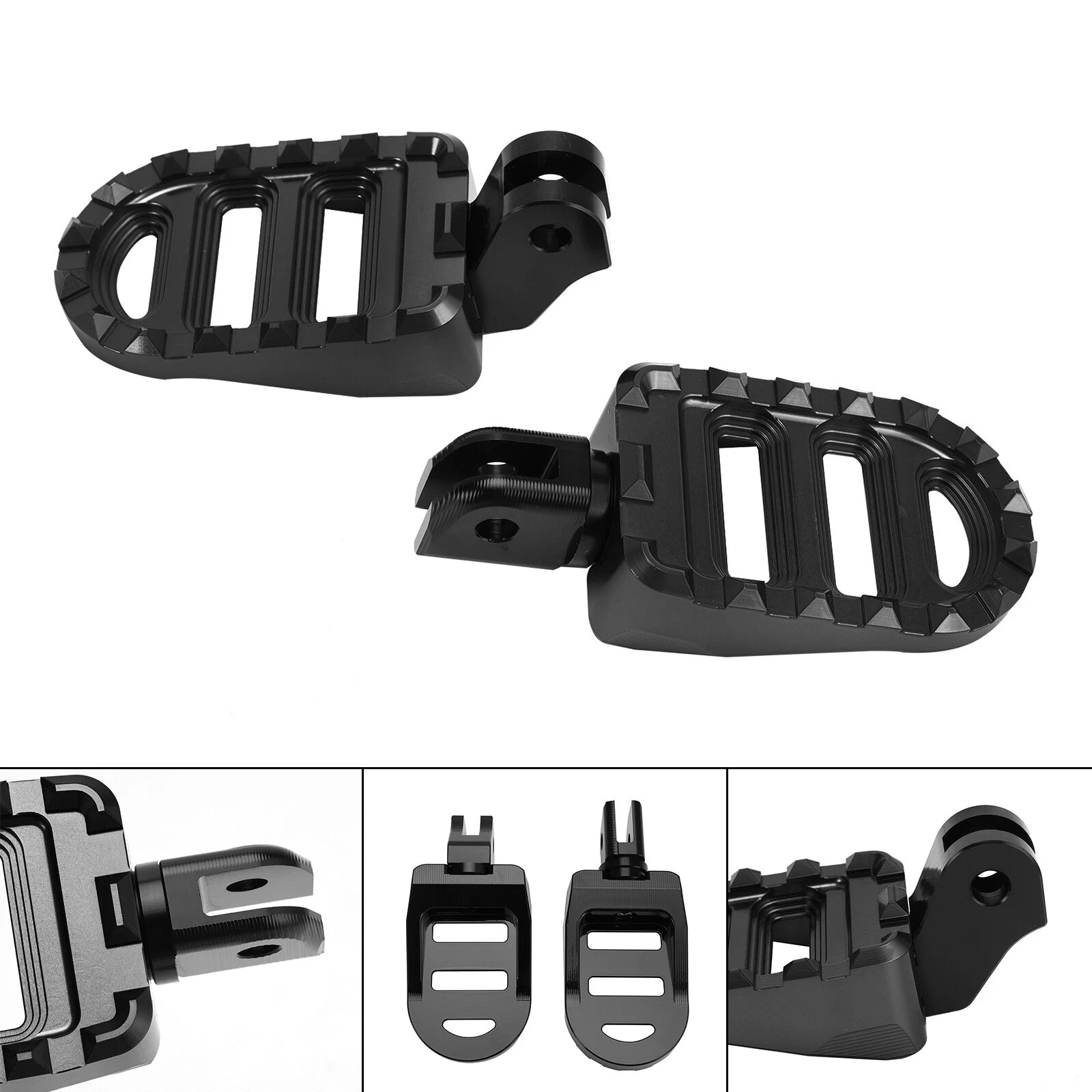 Front Footrests Foot Pegs for Bonneville Bobber (2017–2023) Rocket 3R (2020–2023)