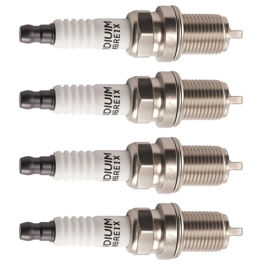 4x Iridium Spark Plugs for Audi A4/A4 Quattro 1.8L (1997–2006) PFR6Q 6458