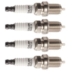 4x Iridium Spark Plugs for Audi A4/A4 Quattro 1.8L (1997–2006) PFR6Q 6458