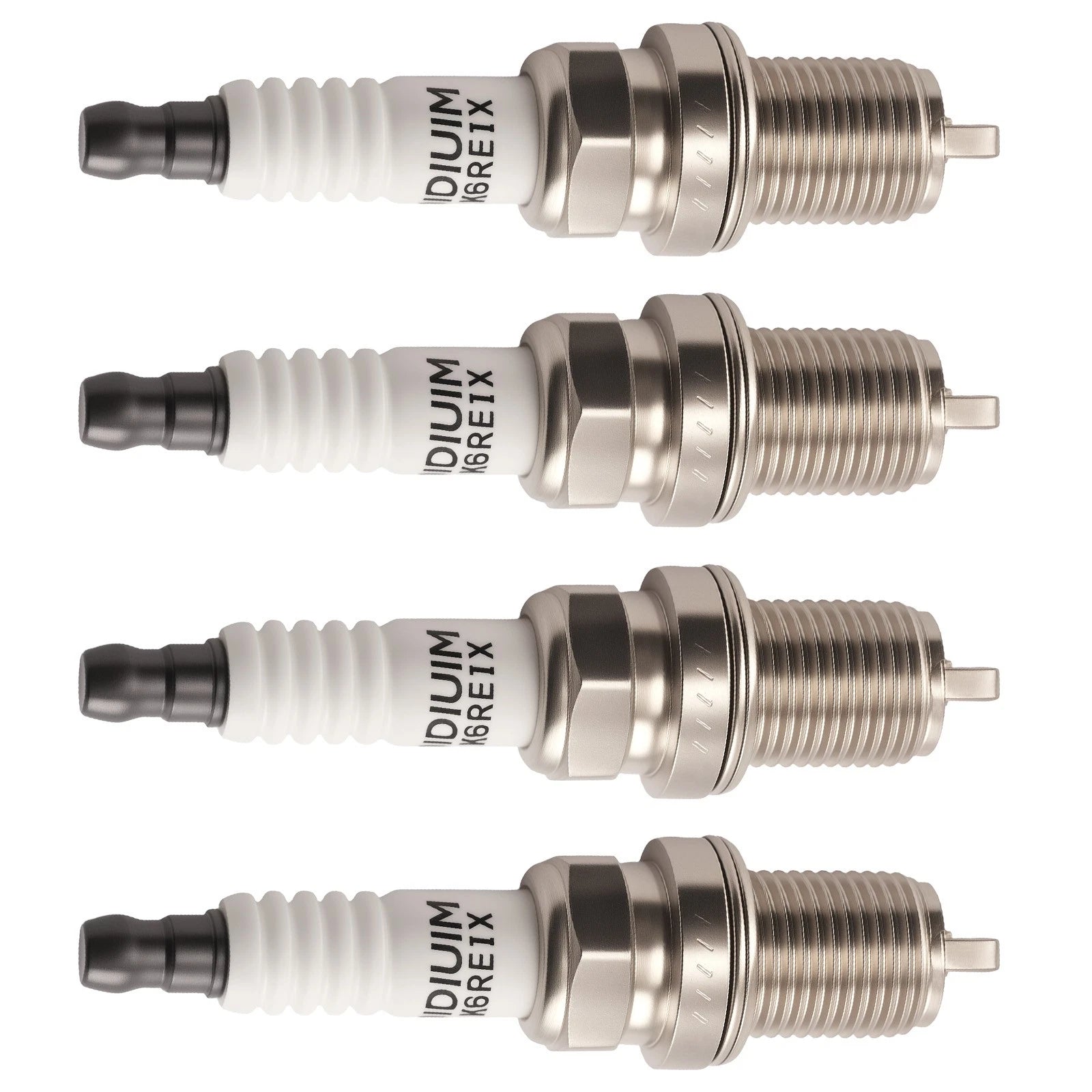 4x Iridium Spark Plugs for Audi A4/A4 Quattro 1.8L (1997–2006) PFR6Q 6458