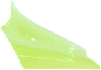 Klock Werks 8" Kolor Flare Windshield for FLHX (KWW-01-0726) - Green Ice