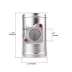3" MAF Mass Air Flow Sensor Mount Adapter Tube for Subaru Suzuki