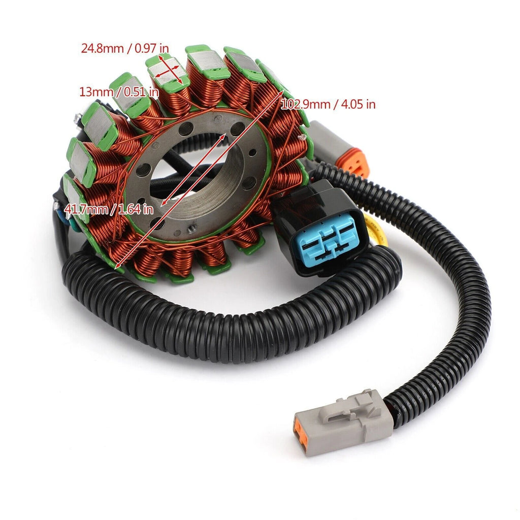 Stator Generator for Ski-Doo MXZ GSX Renegade Summit Lynx Rave 600 800 (2008–2015)