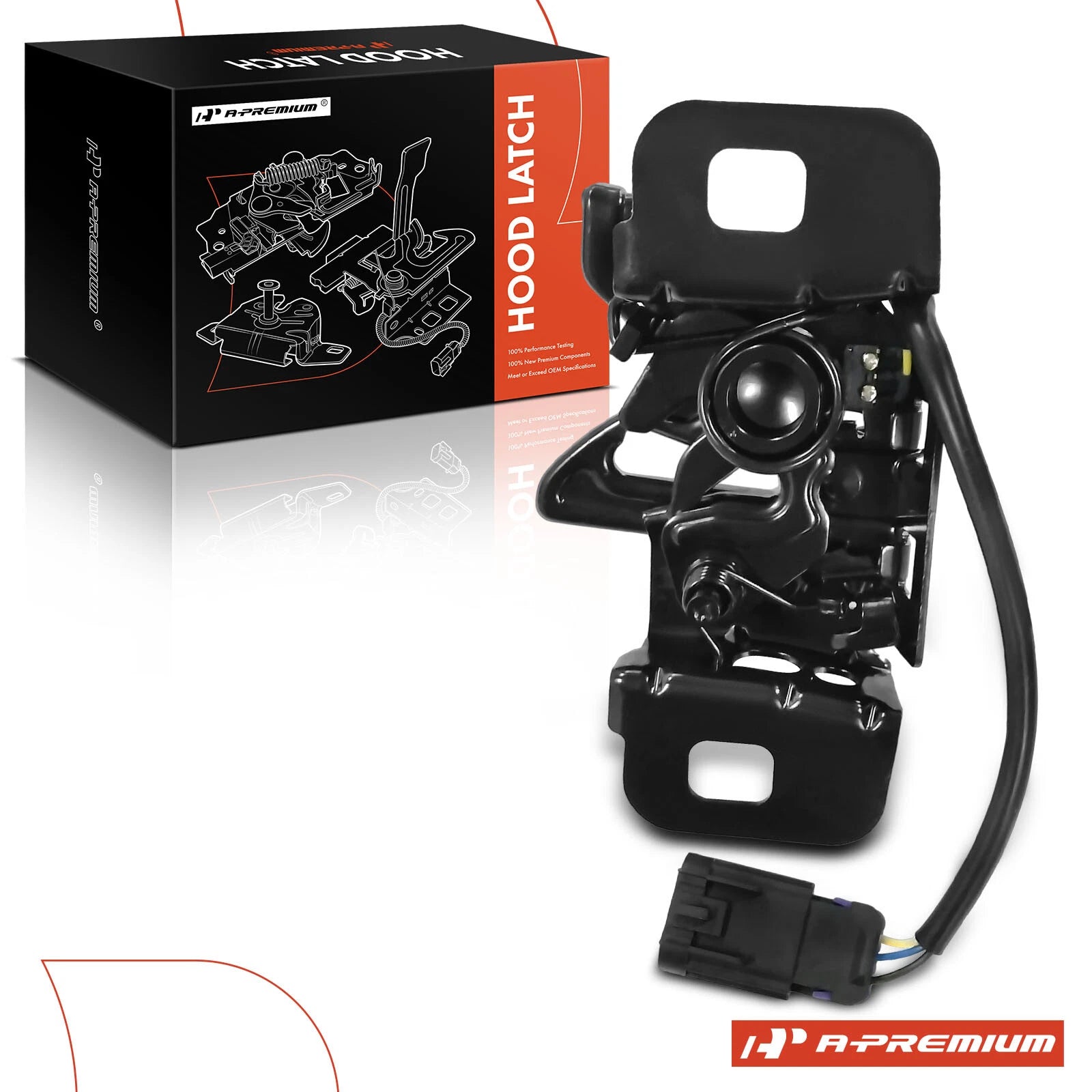 Hood Latch Lock for Chevrolet Camaro (2010–2011)