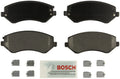 Set of 4 Front Blue Brake Pads for Dodge Grand Caravan Chrysler Town & Country