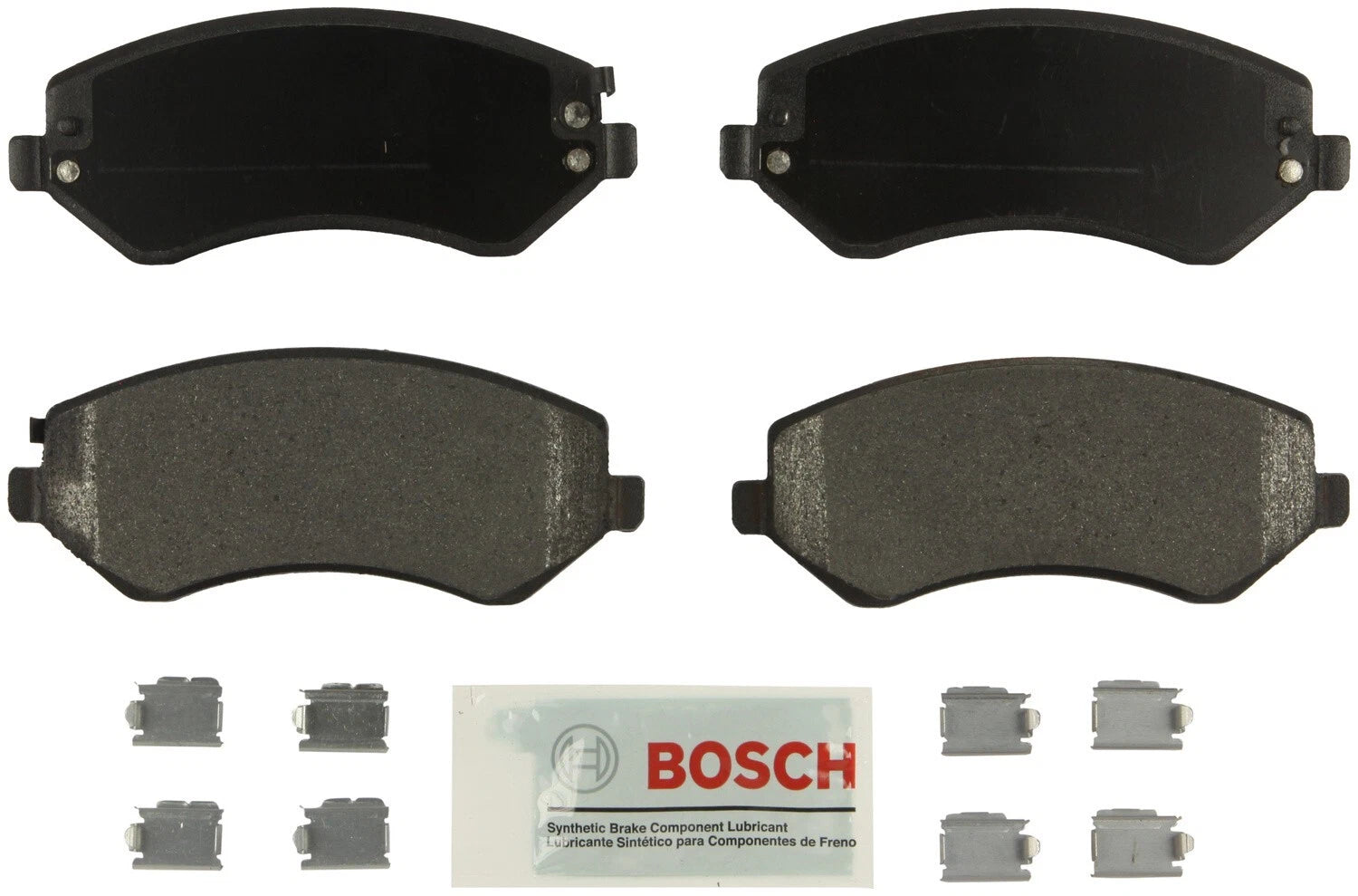 Set of 4 Front Blue Brake Pads for Dodge Grand Caravan Chrysler Town & Country