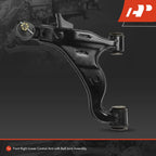 Front Right Lower Control Arm with Ball Joint for Toyota Tacoma (2016–2023)