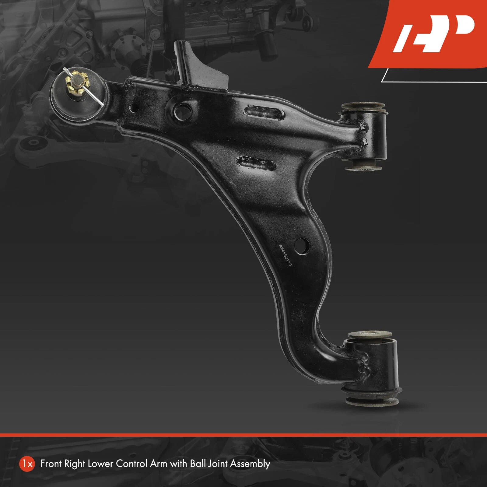 Front Right Lower Control Arm with Ball Joint for Toyota Tacoma (2016–2023)
