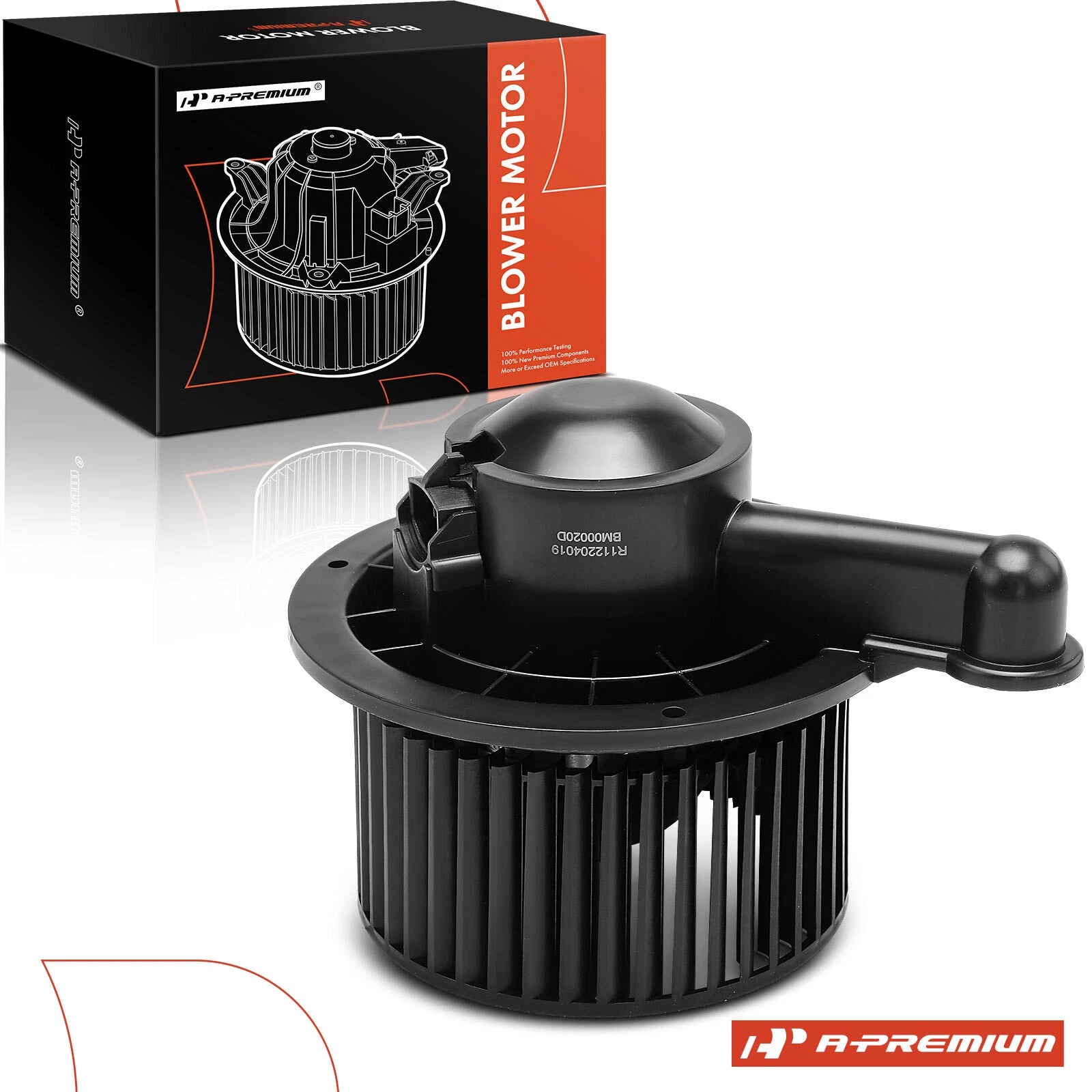 HVAC Blower Motor with Wheel for Ford Explorer (2002–2010)