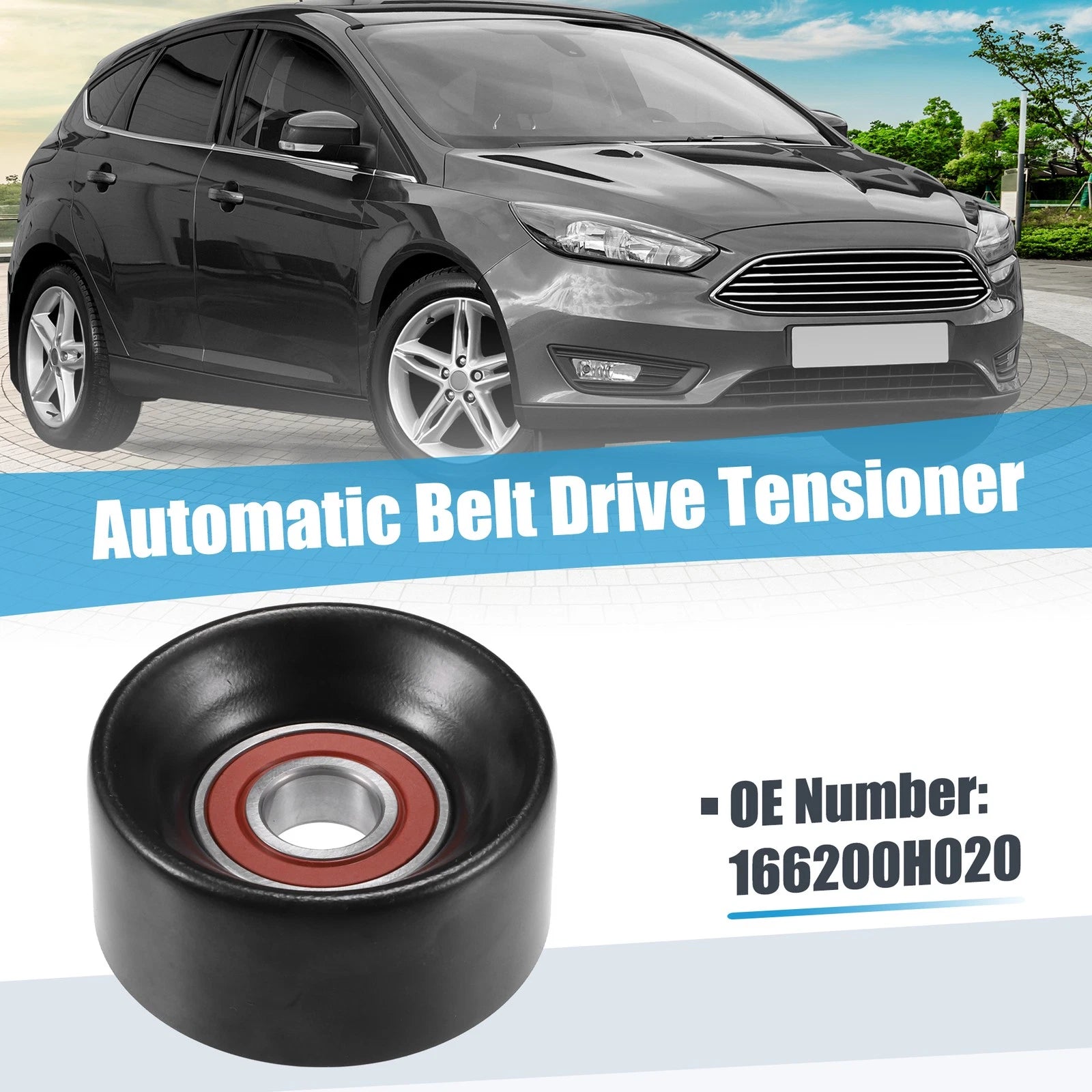 Belt Tensioner Pulley Assembly No.166200H020 for Nissan Altima (2016–2018)