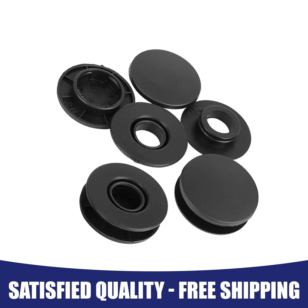 Set of 4 Car Floor Mat Clips for Mercedes GLK SLK ML RS 350 600 (1.48 Inch)