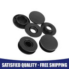 Set of 4 Car Floor Mat Clips for Mercedes GLK SLK ML RS 350 600 (1.48 Inch)